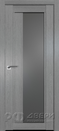 Межкомнатная дверь Profil doors 2.72XN ПО (Грувд Серый/Графит)