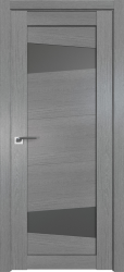 Межкомнатная дверь Profil doors 2.84XN ПО (Грувд Серый/Графит)