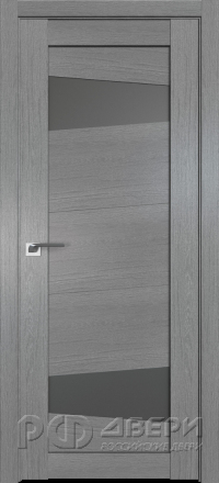 Межкомнатная дверь Profil doors 2.84XN ПО (Грувд Серый/Графит)