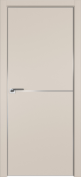 Межкомнатная дверь 12E кромка AL-Матовая ПГ (Санд)