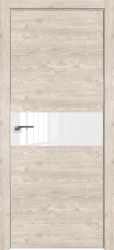 Межкомнатная дверь 4ZN кромка AL-Матовая ПО (Каштан Светлый/Лак Классик)