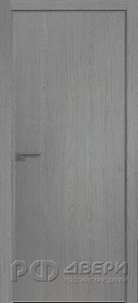 Межкомнатная дверь Profil doors 1ZN с кромкой ABS ПГ (Грувд Серый)