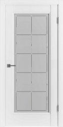 Межкомнатная дверь Emalex 1 ПО (Ice/Crystal cloud)