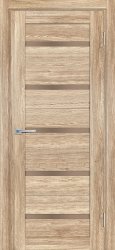 Межкомнатная дверь PSL-7 (Сан-ремо натуральный)
