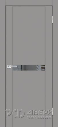PST-3 (Серый бархат/Зеркало тонированное)