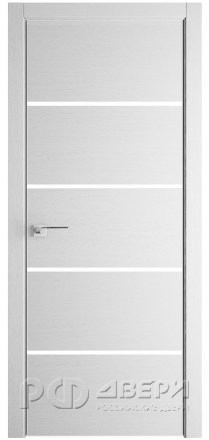 Межкомнатная дверь Двери Profil Doors 20ZN ПО (Монблан/Белое)