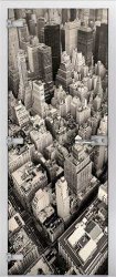 Стеклянная межкомнатная дверь City-05 ПО (Фотопечать)