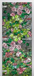 Стеклянная межкомнатная дверь Stained Glass-01 ПО (Фотопечать)