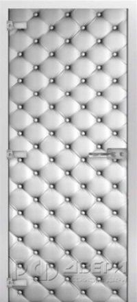 Стеклянная межкомнатная дверь Textures-12 ПО (Фотопечать)