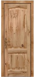 Дверь из массива дуба Classic ПГ (Натуральный дуб)