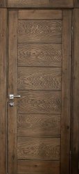 Дверь из массива дуба Vetta ПГ (Мокко)