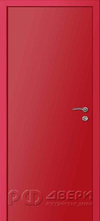 Межкомнатная дверь ДГ multicolor (RAL 3020 Красный)