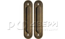 Ручка для раздвижной двери SH010/CL OB-13 (Античная бронза)