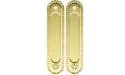 Ручка для раздвижной двери SH010/CL GOLD-24 (Золото) 24К