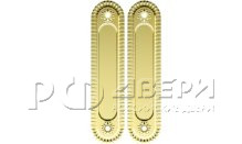 Ручка для раздвижной двери SH010/CL GOLD-24 (Золото) 24К