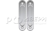Ручка для раздвижной двери SH010/CL SILVER-925 (Серебро 925)