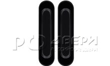 Ручка для раздвижной двери Soft LINE SL-010 BL (Черный)