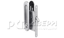 Комплект для раздвижной двери Soft LINE SL-011 CP (Хром)