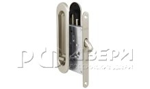 Комплект для раздвижной двери Soft LINE SL-011 SN-3 (Матовый никель)