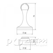 Ограничитель DSM-45 ABG-6 (Зеленая бронза)