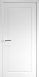 Межкомнатная дверь НеоКлассика 1 ПГ (Эмаль белая)
