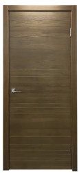Дверь из массива сосны М66 ПГ (Каштан)