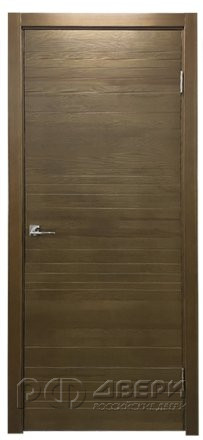 Дверь из массива сосны М66 ПГ (Каштан)