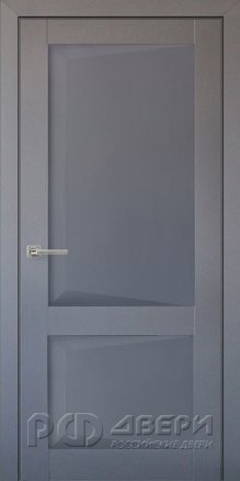 Межкомнатная дверь Перфекто 102 ПГ (Серый Бархат)