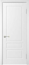 Межкомнатная дверь Скай-3 ПГ (Белая эмаль)