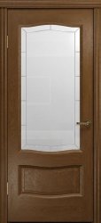 Межкомнатная дверь VIO ПО (Дуб Миндаль)