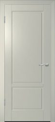 Межкомнатная дверь Скай-2 ПГ (Светло-серая эмаль)