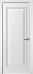 Межкомнатная дверь НЕО-1 ПГ (Белая эмаль)