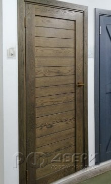 Межкомнатная дверь Лофт 1 ПГ (Дуб кофейный)