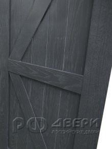 Рото дверь Лофт 2 ПГ (Дуб седой)