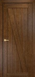 Межкомнатная дверь Лофт 3 ПГ (Каштан)