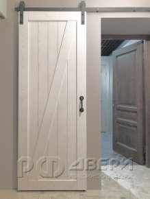 Межкомнатная дверь Лофт 3 ПГ (Жемчужный ясень)