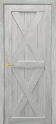 Межкомнатная дверь Лофт 4 ПГ (CPL лофт)