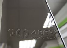 Межкомнатная дверь Сеул ПГ (Дуб седой/Зеркало)