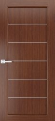 Внутренняя панель для входной двери Модерн-3 ПГ (Тёмный орех)
