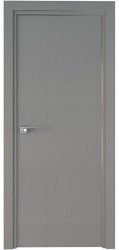 Межкомнатная дверь Profil doors 1ZN кромка AL-Матовая ПГ (Стоун)
