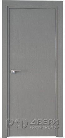 Межкомнатная дверь Profil doors 1ZN кромка AL-Матовая ПГ (Стоун)