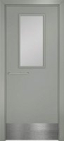ДПО EI30 (Серый/Отбойник)