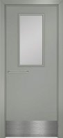 ДПО EI60 (Серый/Отбойник)