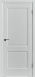 Межкомнатная дверь Emalex 2 ПГ (Steel)