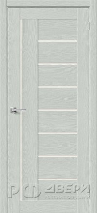Межкомнатная дверь Порта 29 ПО (Grey Wood/Magic Fog)
