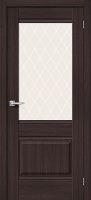 Прима-3 ПО (Wenge Melinga/White Сrystal)