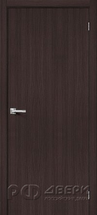 Межкомнатная дверь Тренд-0 ПГ (Wenge Veralinga)