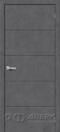 Межкомнатная дверь Граффити-1 ПГ (Slate Art)