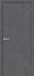Межкомнатная дверь Граффити-5.Д ПГ (Slate Art)