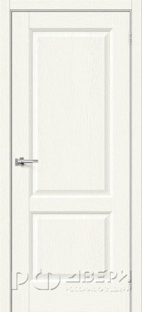 Межкомнатная дверь Неоклассик-32 ПГ (White Wood)